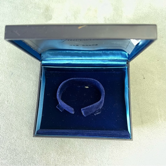 TECHNOS Blue Watch Box 4.75x3.90x2 inches - Picture 2 of 4